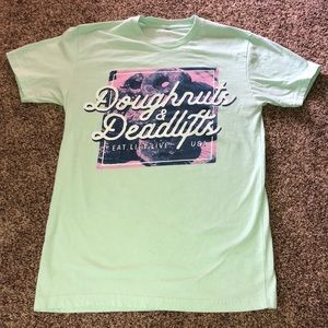 Doughnuts and Deadlifts T-shirt